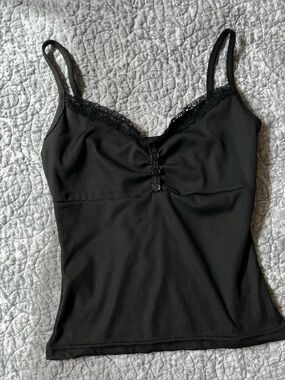 Black Tank Top